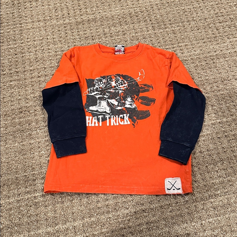Mish Boys “hat trick” hockey tee